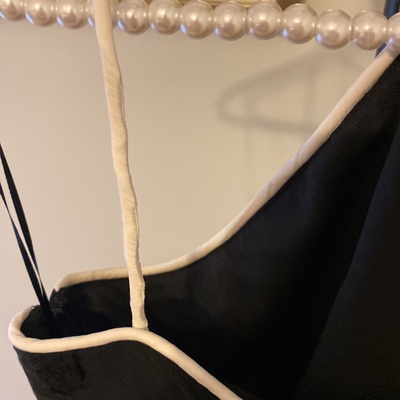 REISS LOREN COLOR-BLOCK DRESS- size 0 - Picture 7 of 10